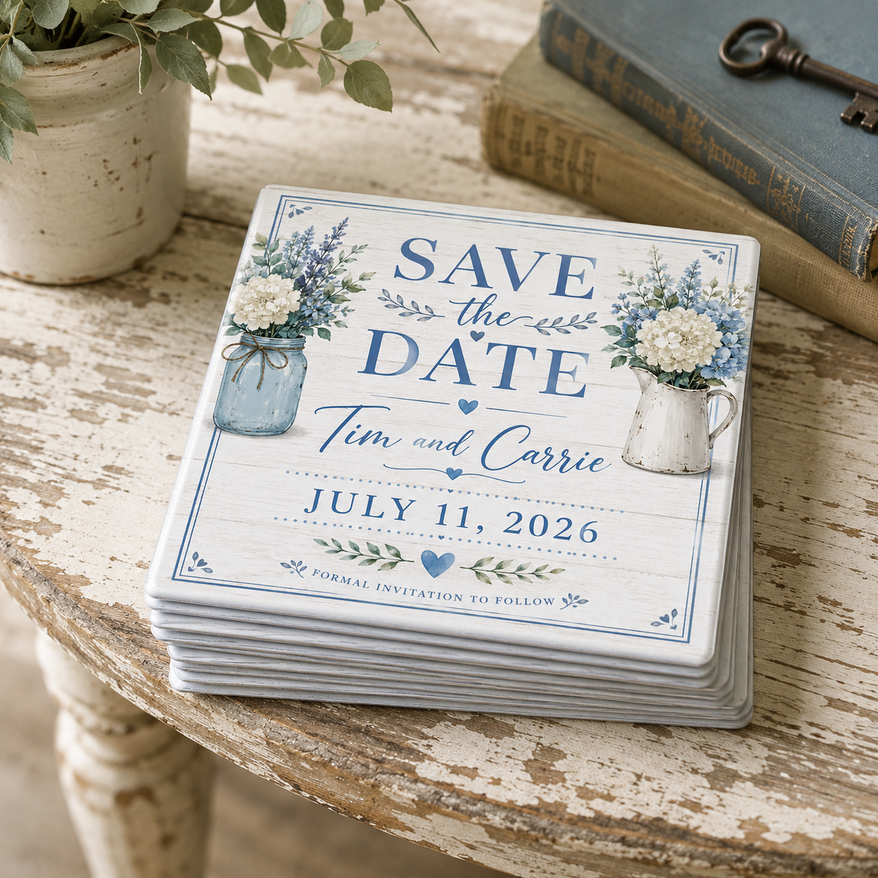 Custom Save the Date Magnet