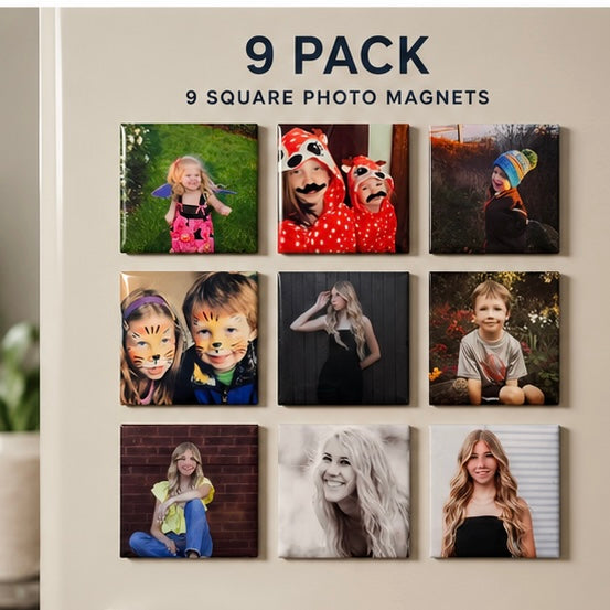 Custom Photo Magnets 2.5" x 2.5"